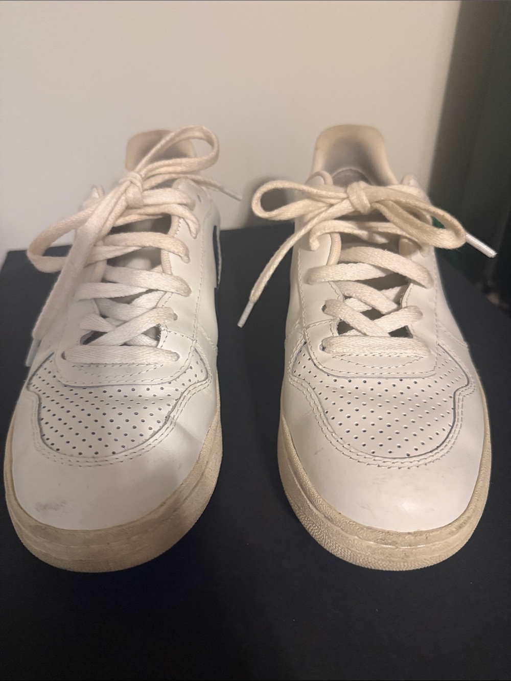 Veja White Leather Men’s or Women's Sneakers